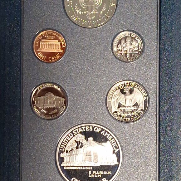 1990-S U.S. Mint Prestige Proof Set... In Original US Mint Presentation Case - Picture 2 of 4